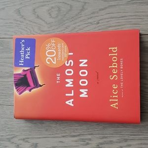 📚3 for $15📚 The Almost Moon Book By Alice Sebold
